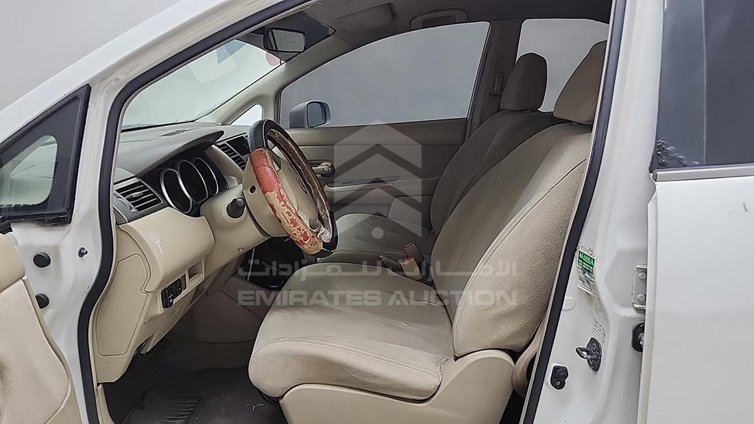 2008 Nissan Tiida — Front Left Driver Seat View — Photo 9