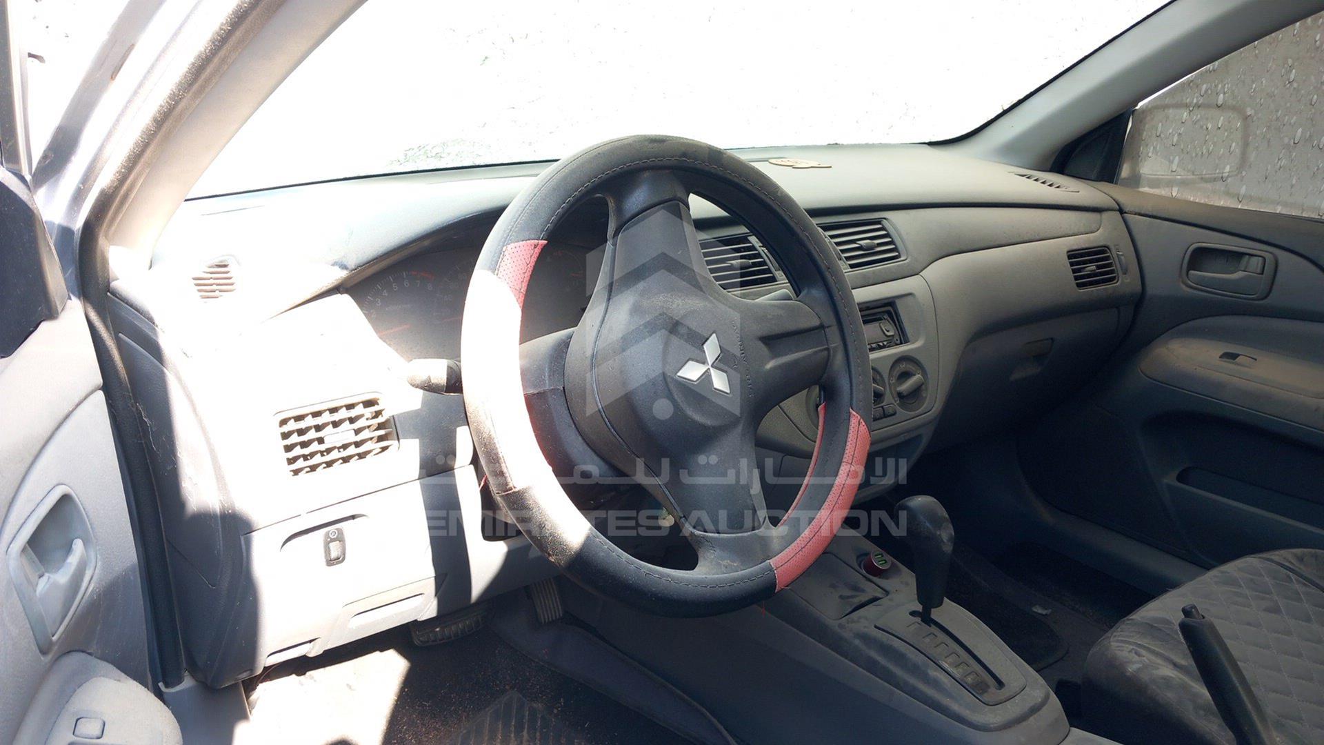 2008 MITSUBISHI LANCER VIN: JMYSRCS1A8U737010