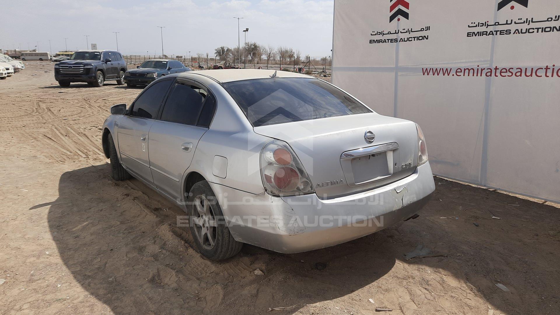 2005 NISSAN ALTIMA VIN: 1N4AL11D15C326369
