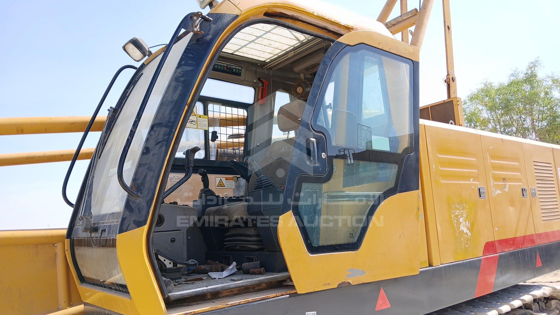 2022 XCMG QUY80E VIN: XUG0075KVHFC00556