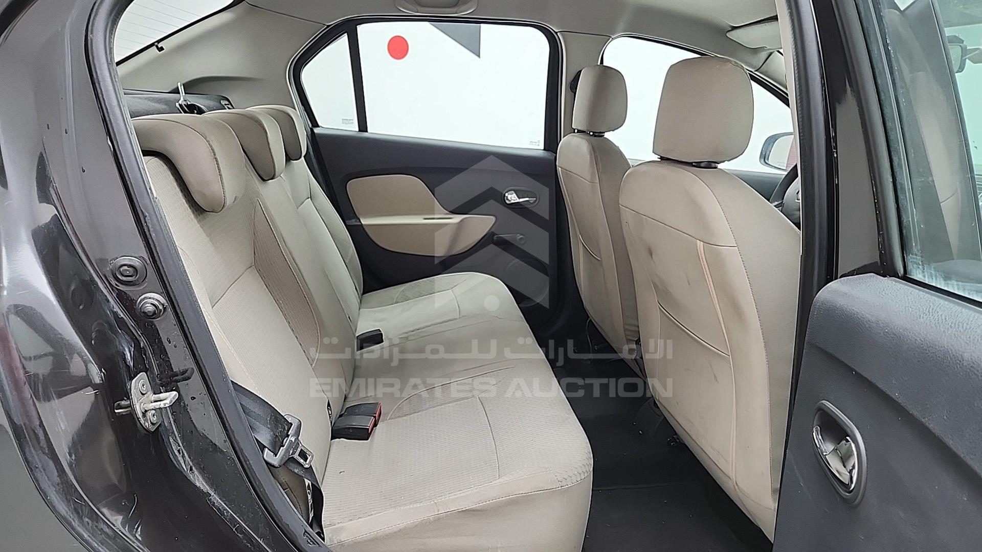 2017 RENAULT SYMBOL VIN: VF14SRAB7HT507020