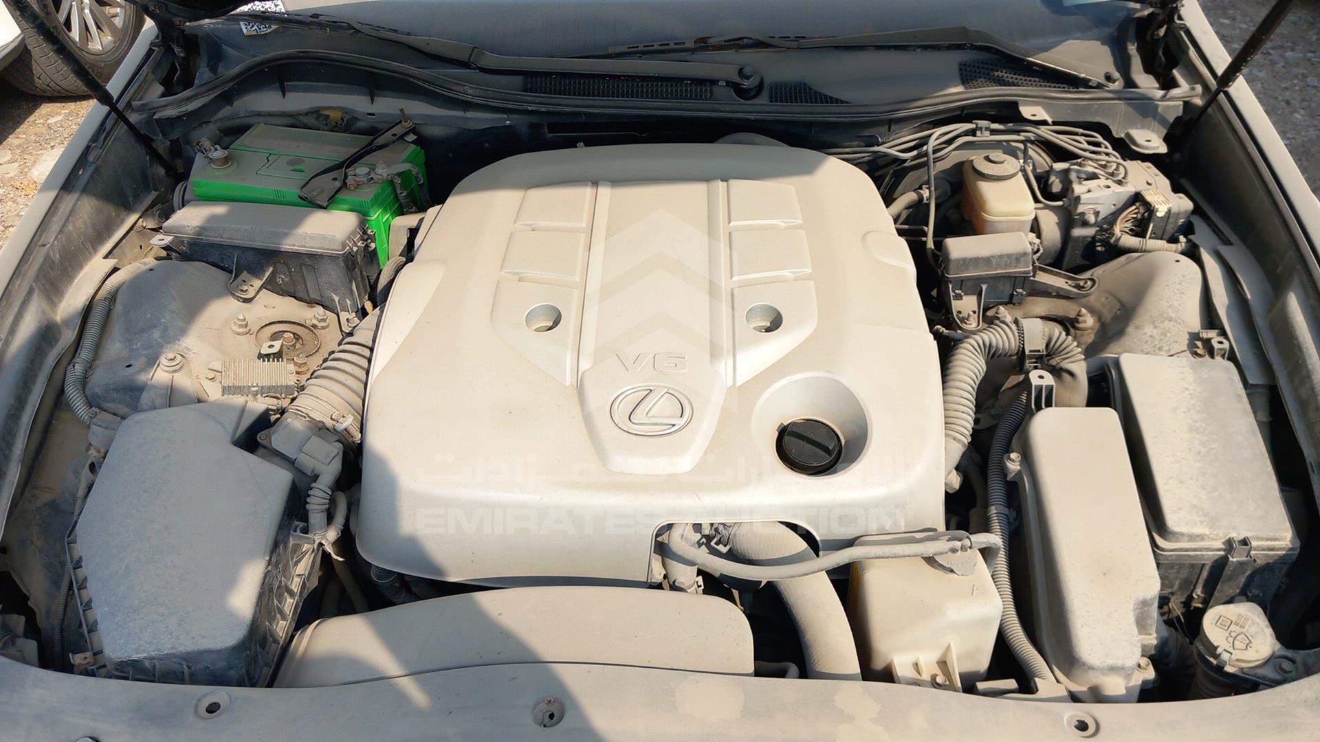 2006 LEXUS GS 300 VIN: JTHBH96S865012535