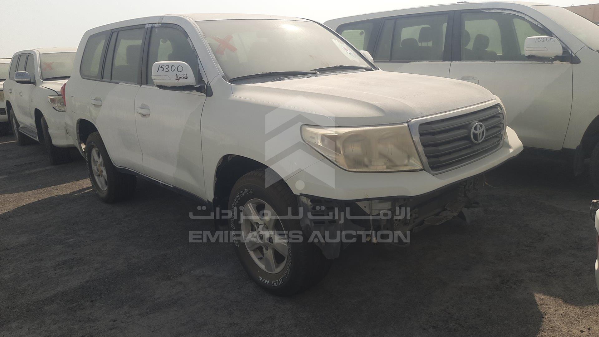 2012 TOYOTA LAND CRUISER VIN: JTMDU09J7C5057580