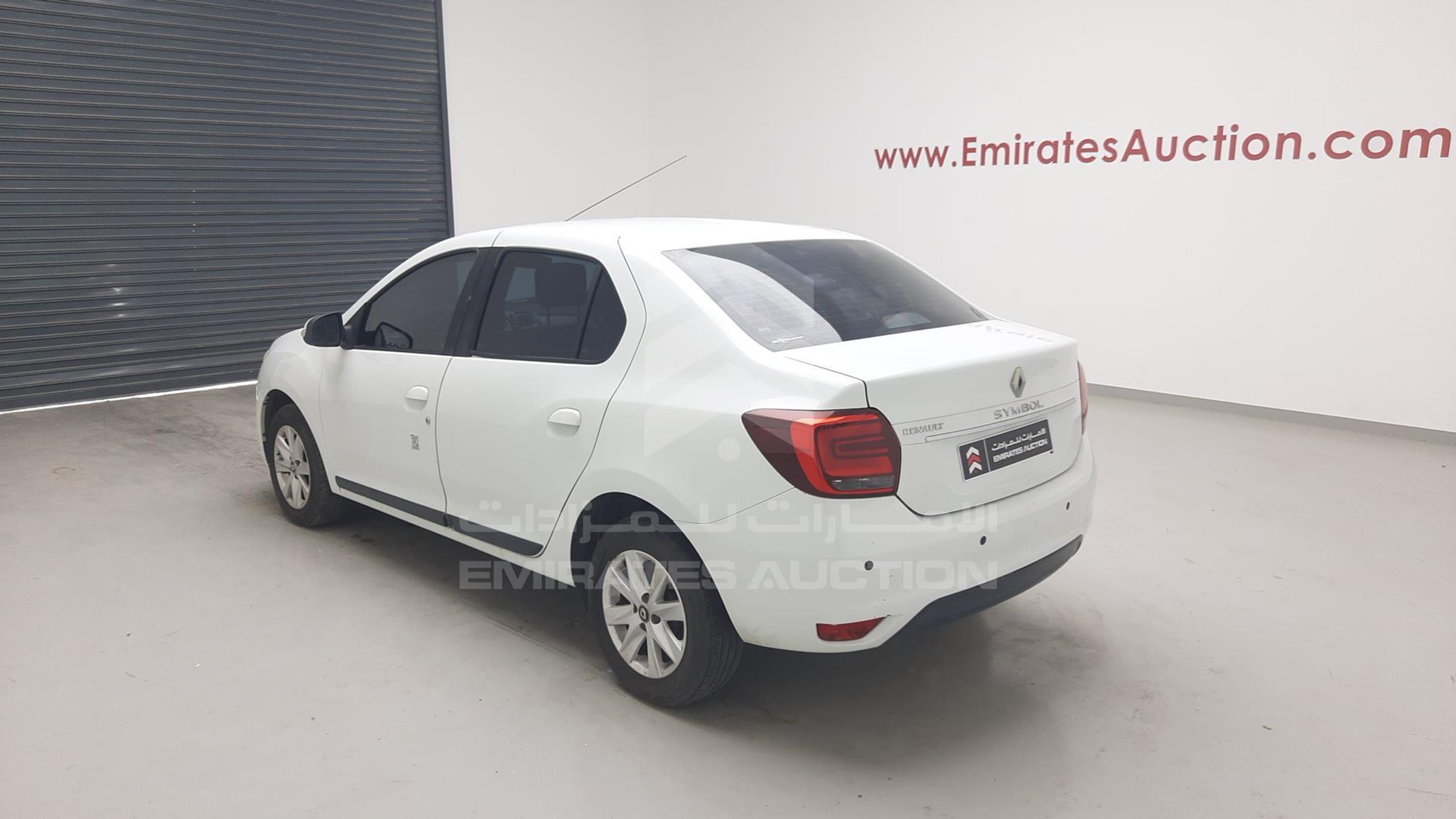 2019 RENAULT SYMBOL VIN: VF14SRAB1KT452118