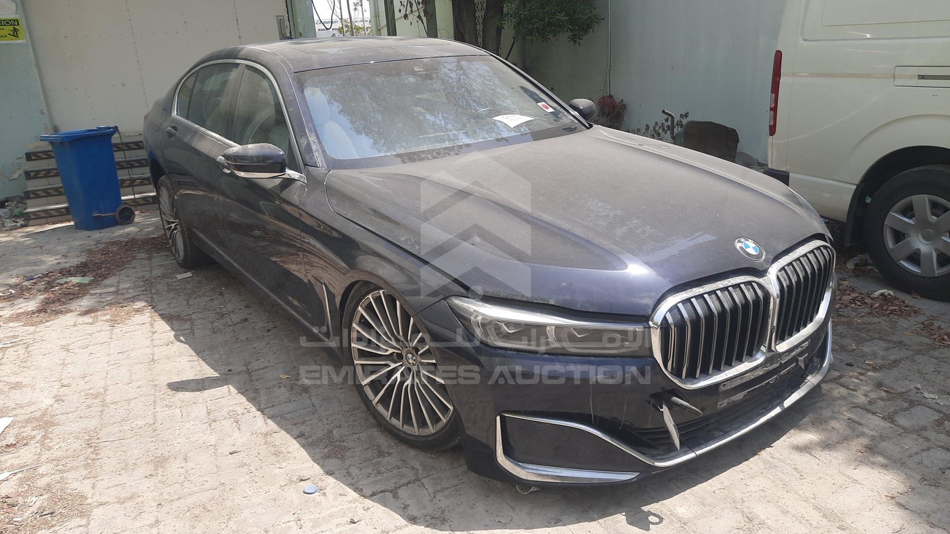 2020 BMW 730 LI VIN: WBA7T0A05LGJ06344