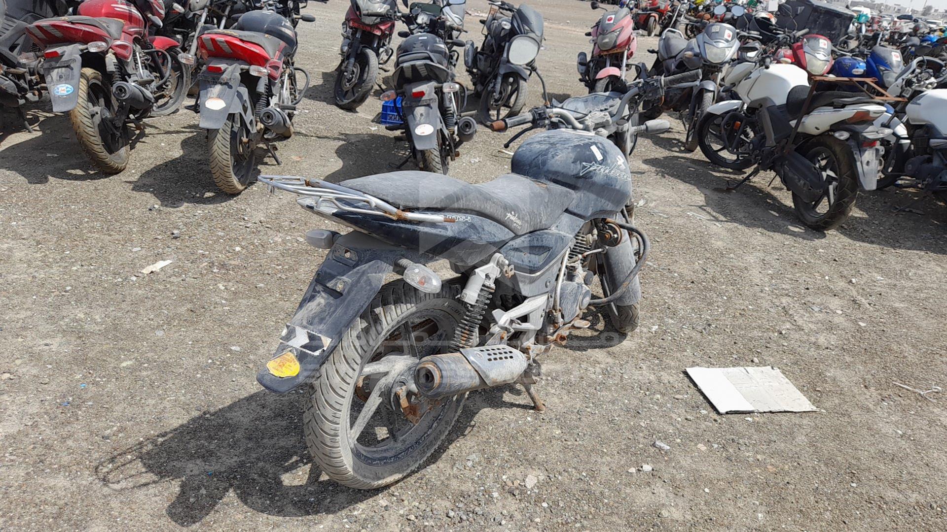 2008 BAJAJ 180 CC VIN: MD2DHDJZZPCJ67237
