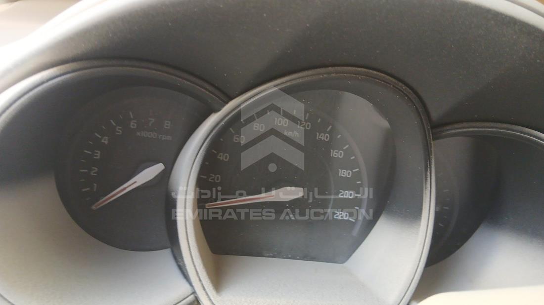 2013 Kia Rio — Speedometer & RPM Gauges — Photo 14