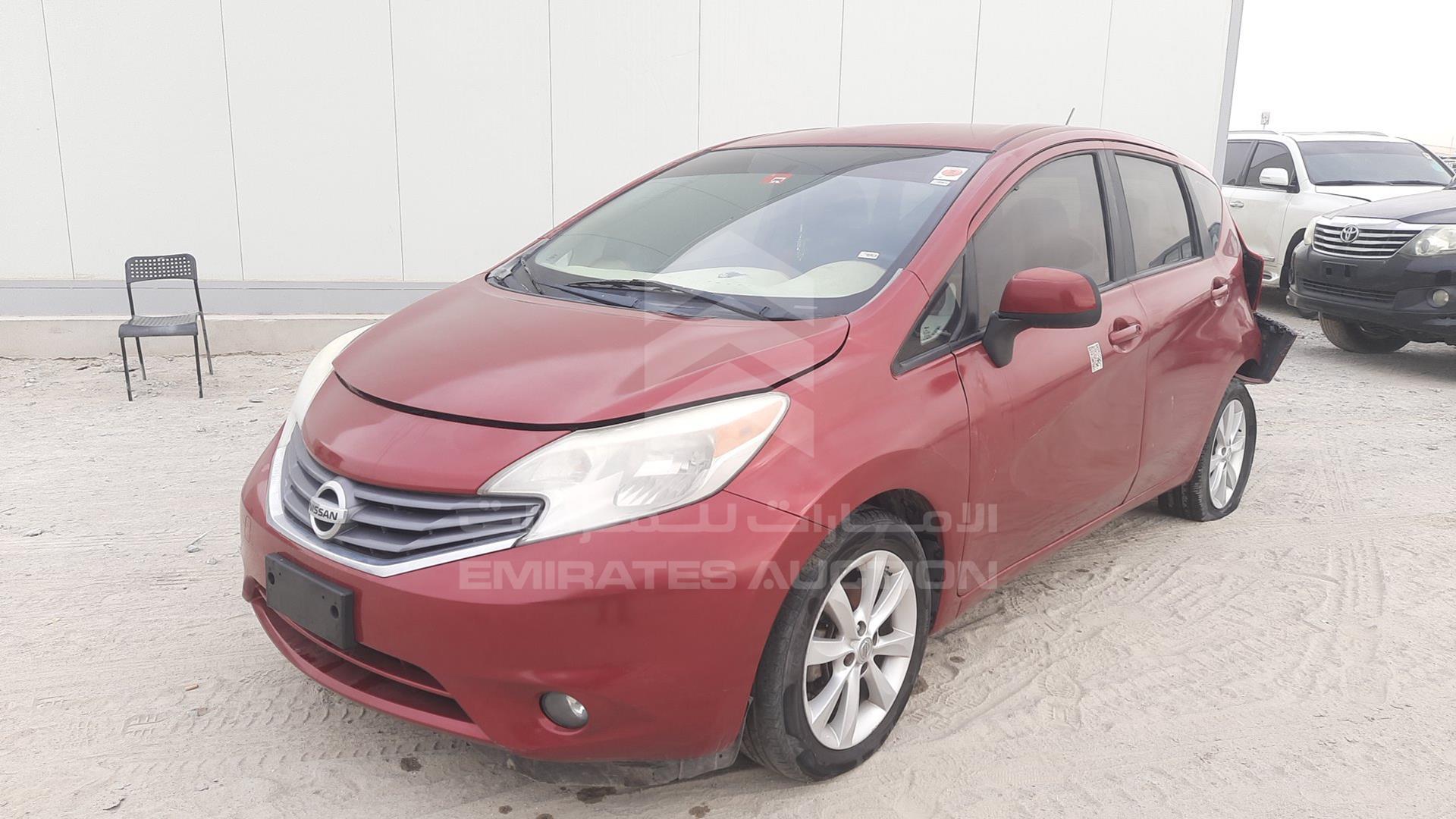 2014 NISSAN VERSA VIN: 3N1CE2CP8EL368247
