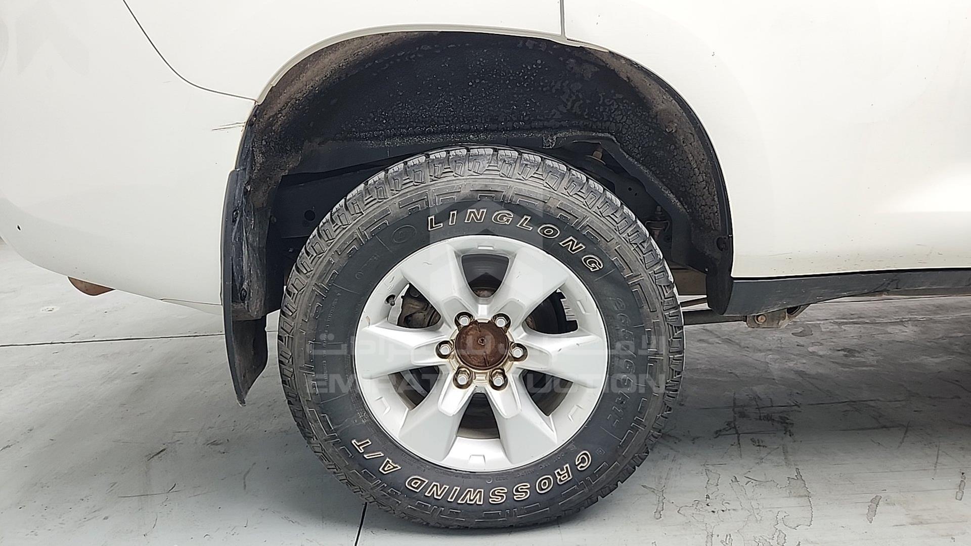 2012 TOYOTA PRADO VIN: JTEBD9FJ00K010335
