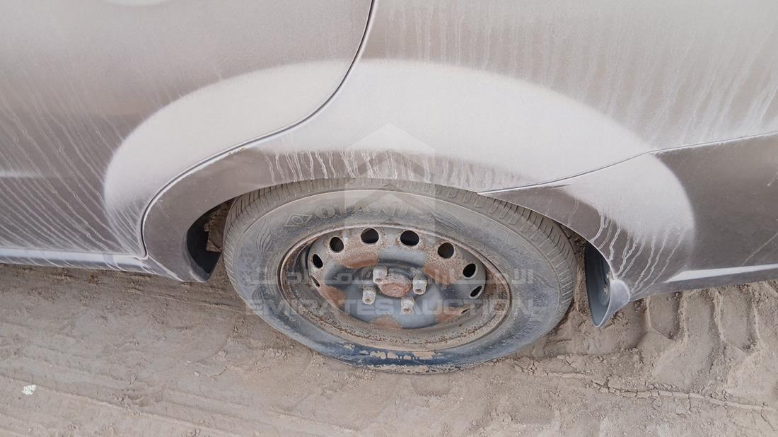 2011 Chevrolet Aveo — Rear Left Tyre — Photo 30
