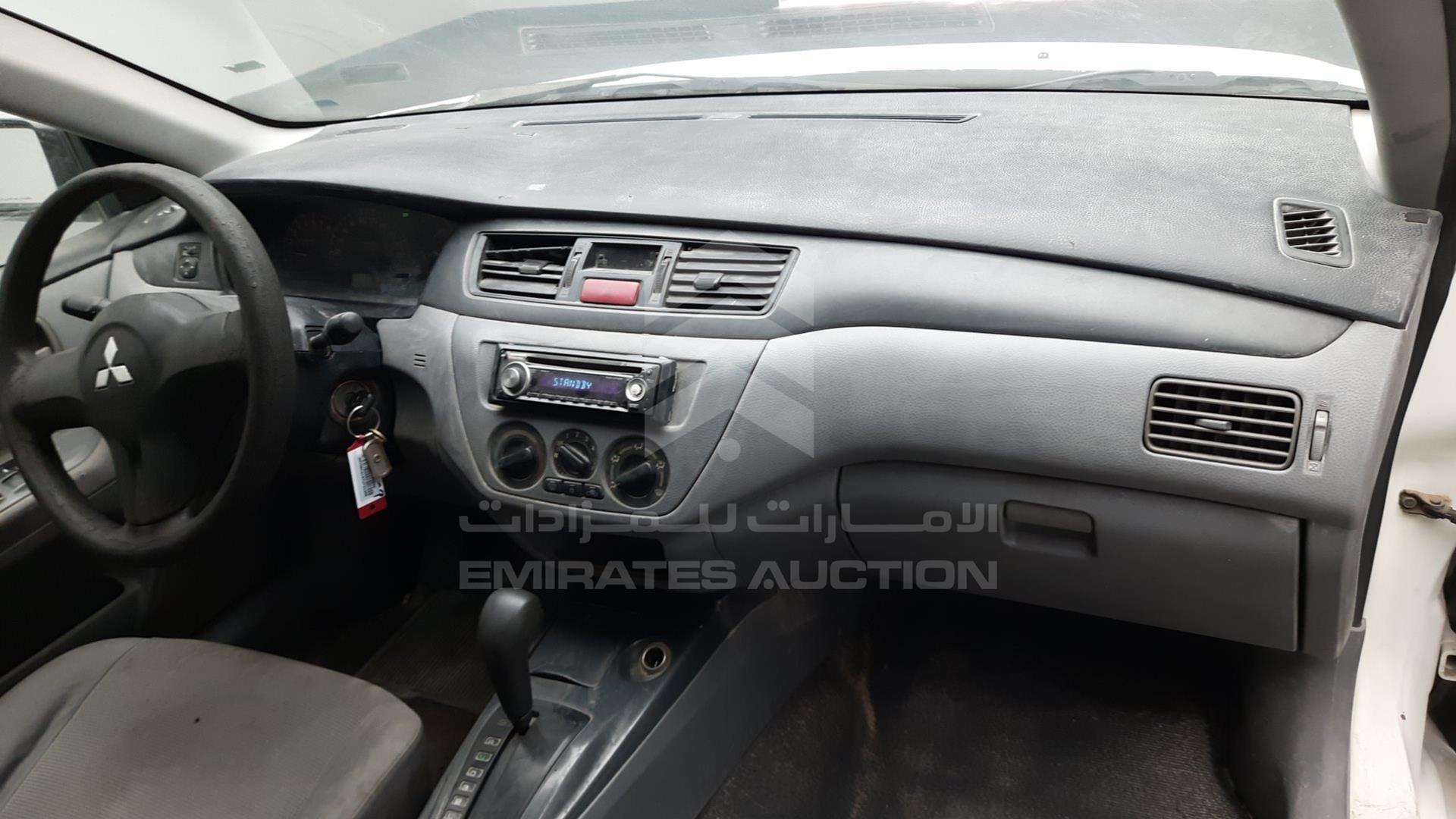 2007 MITSUBISHI LANCER VIN: JMYSRCS1A7U721309