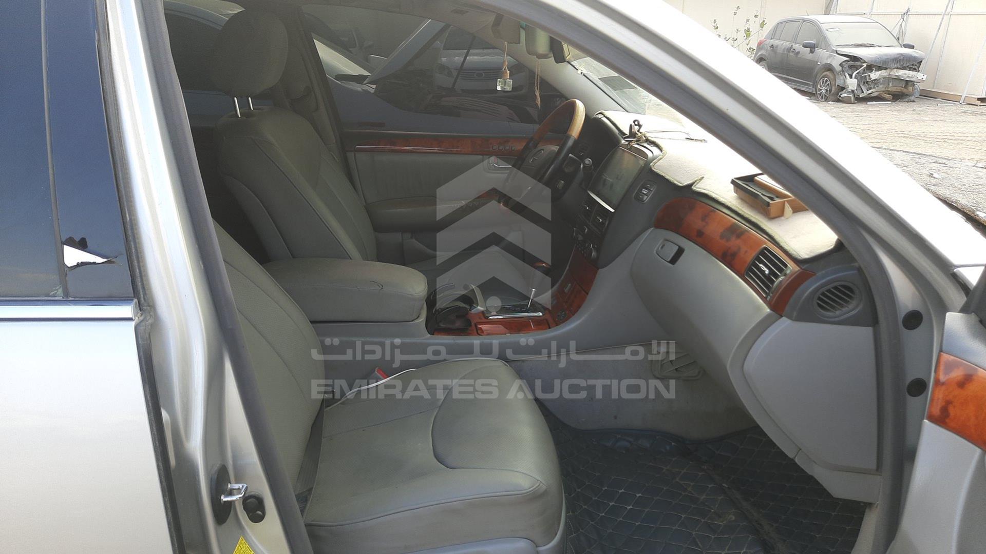 2006 LEXUS LS 430 VIN: JTHBN36F365047783