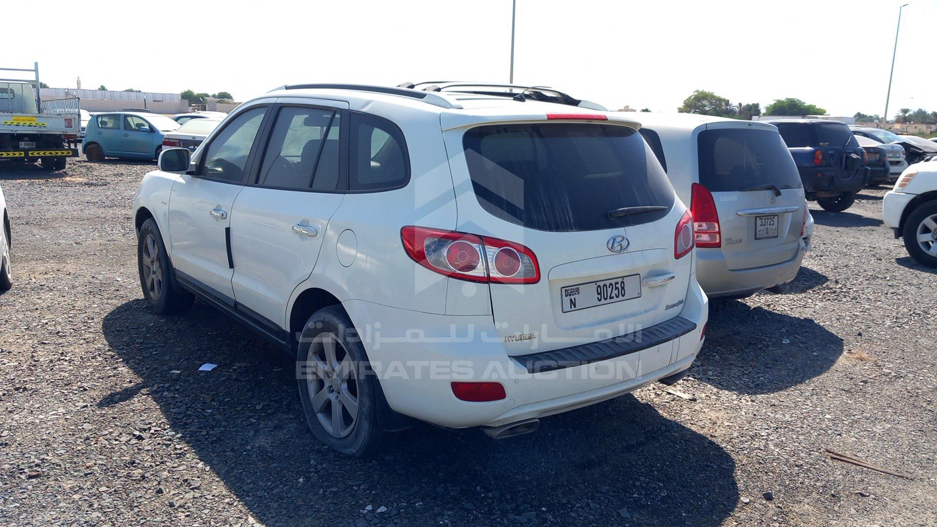 2007 HYUNDAI SANTA FE VIN: KMHSG81D67U221122