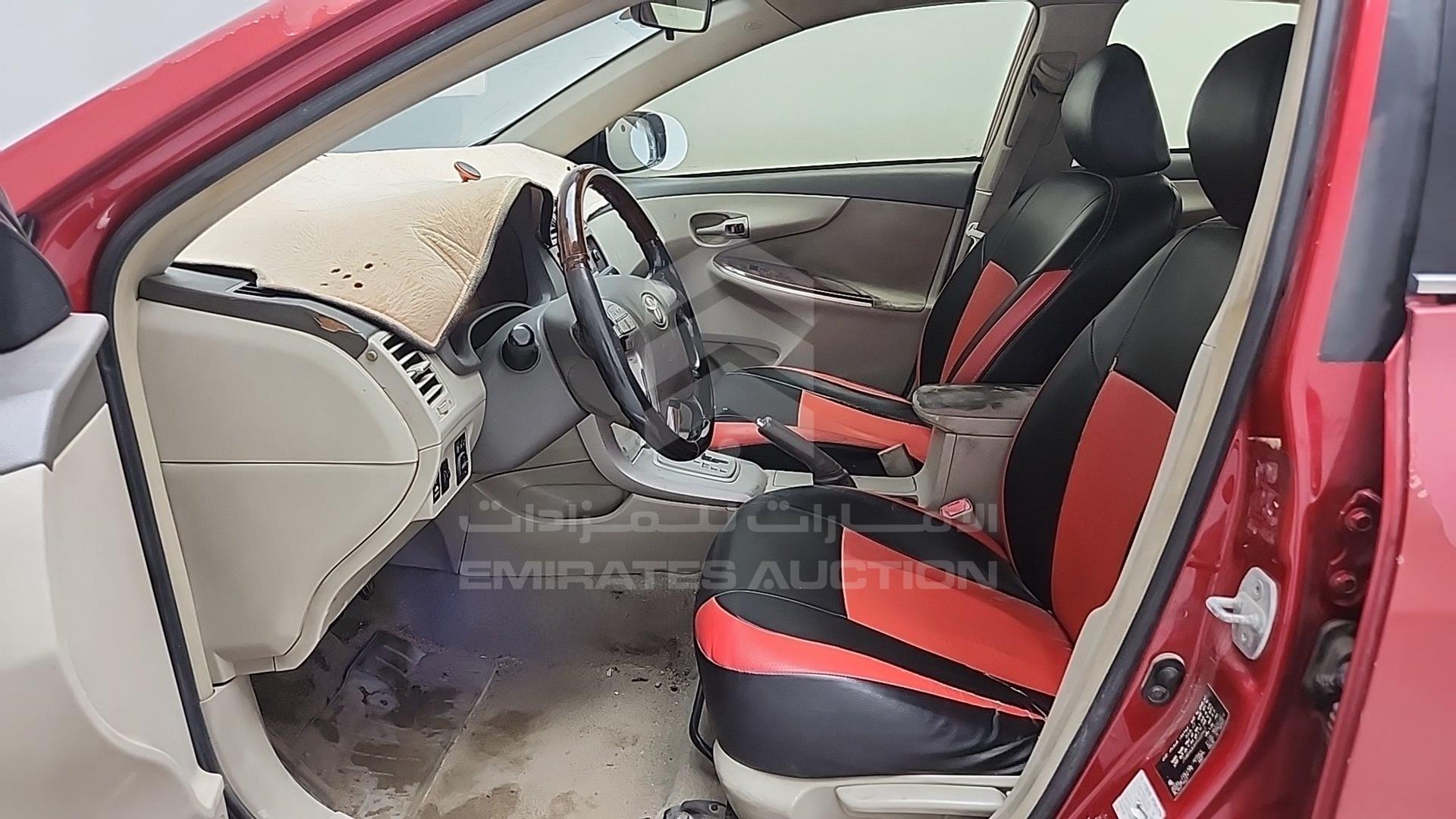 2009 TOYOTA COROLLA VIN: JTDBR40E899022967