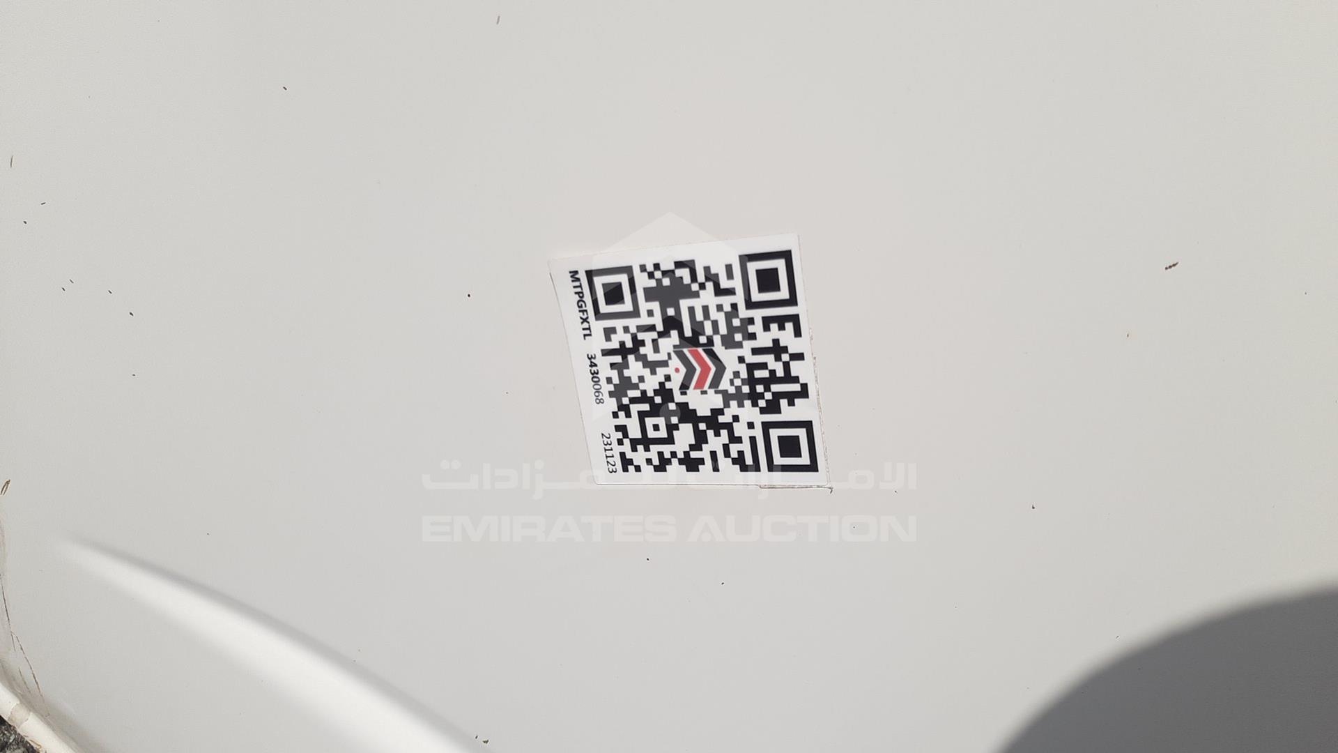 2008 TOYOTA HIACE VIN: JTGJX02P380013351