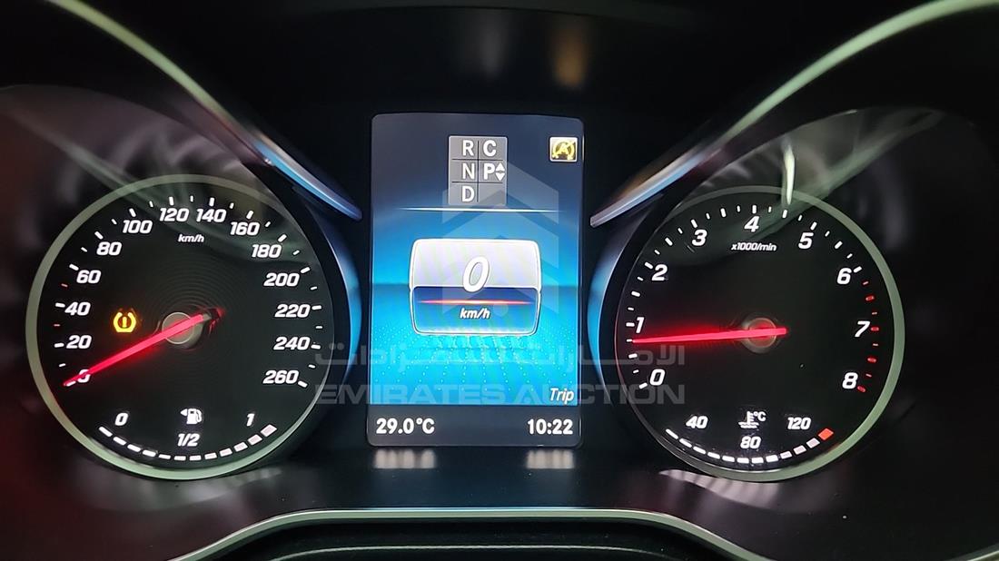 مرسيدس V 250 2021 — مؤشر السرعة — صورة 14