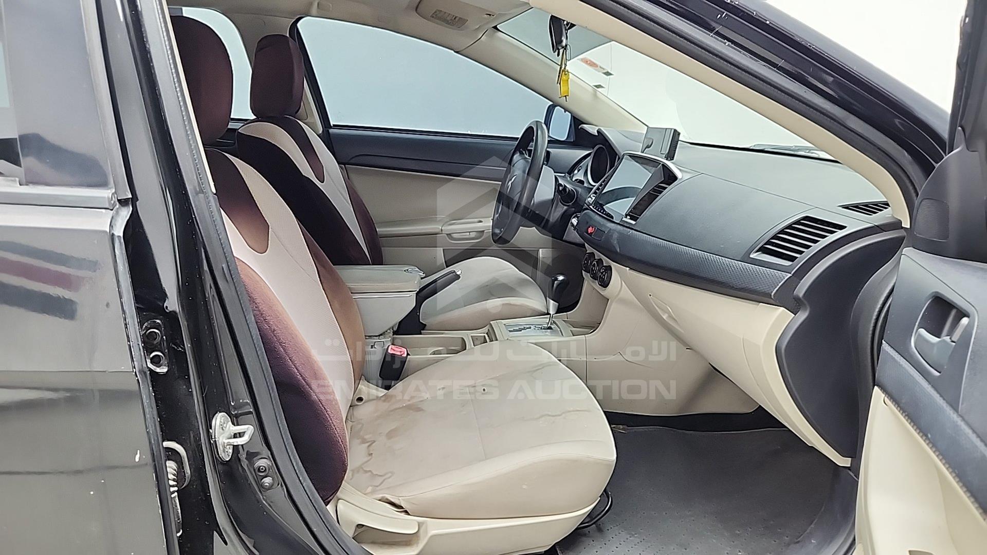 2013 MITSUBISHI LANCER VIN: JMYSRCY1ADU712076