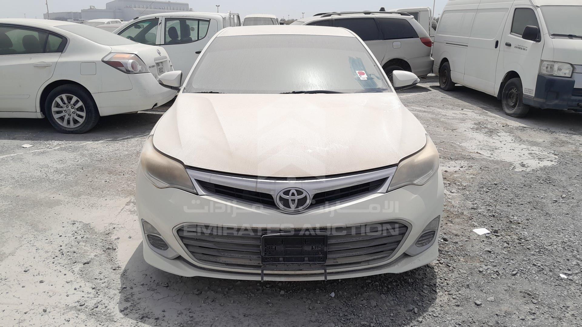 2014 TOYOTA AVALON VIN: 4T1BK1EB4EU105896