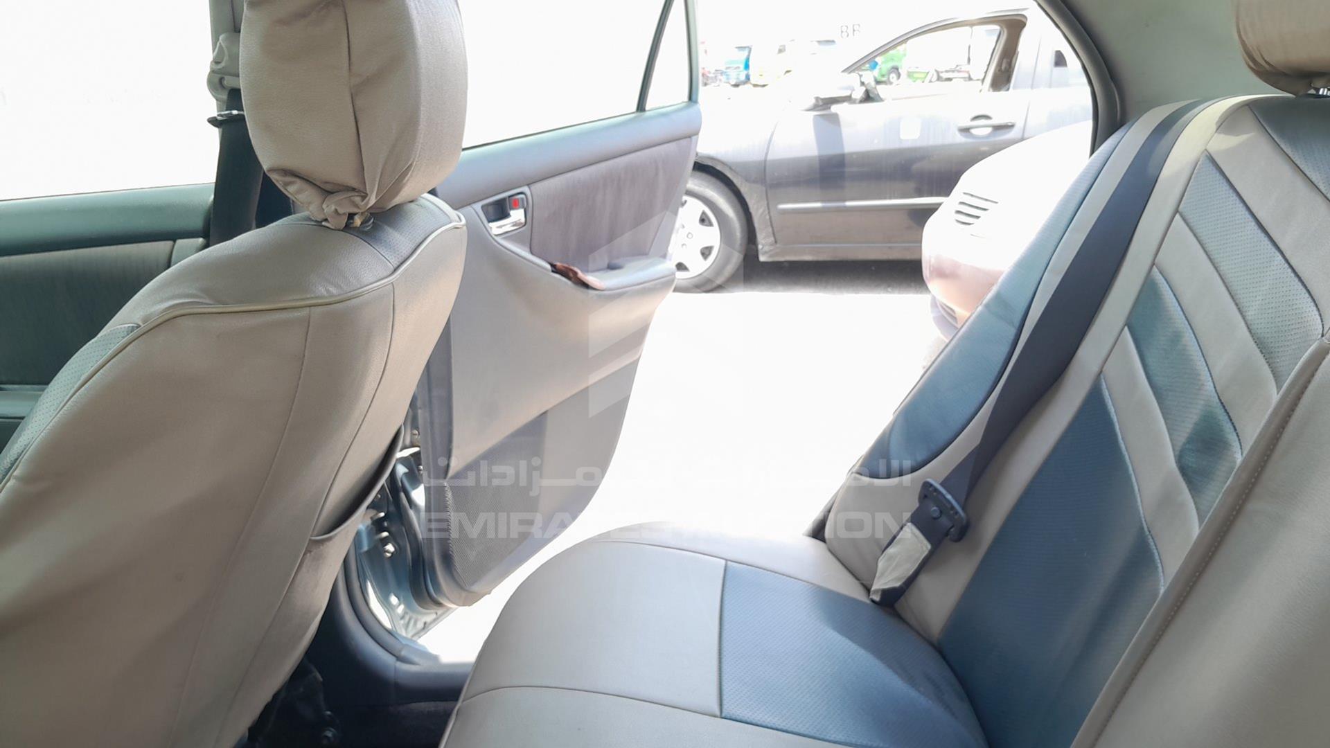 2005 TOYOTA COROLLA VIN: JTDBW23E753065976