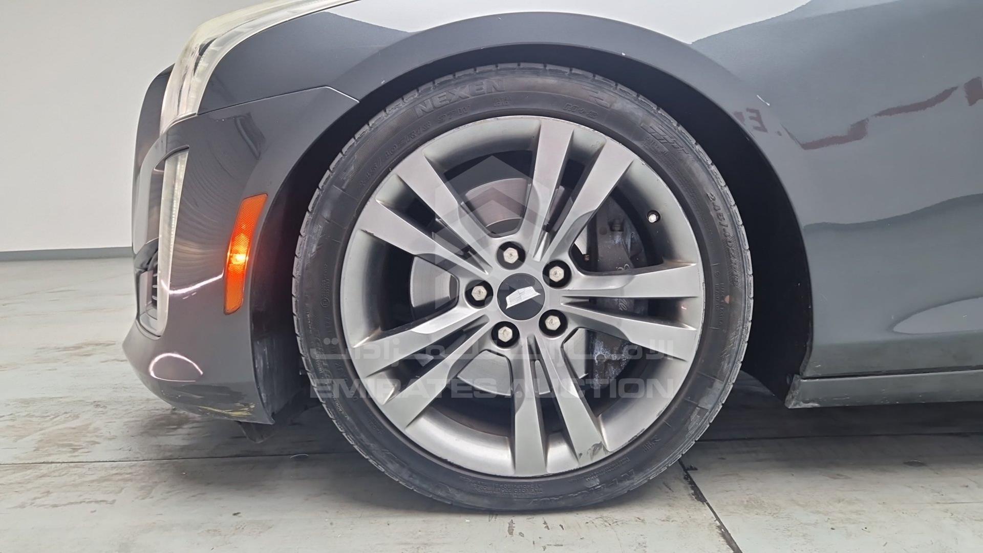 2015 CADILLAC CTS VIN: 1G6A85S35F0115867