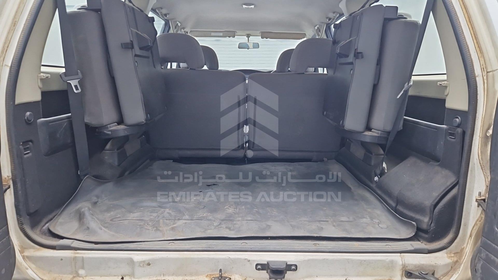 2010 NISSAN PATROL VIN: JN1TCSY61Z0578777