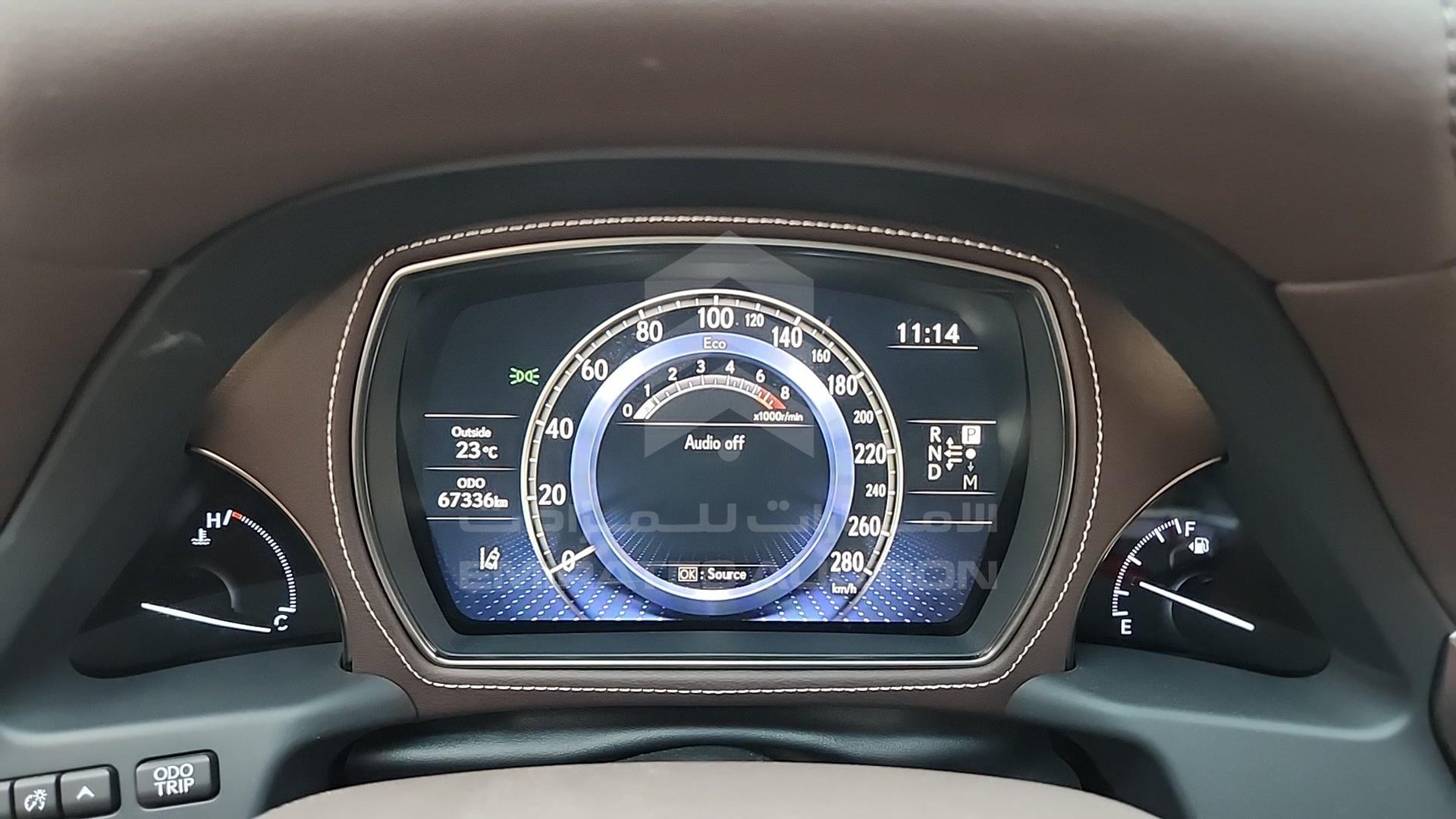 2019 LEXUS LS 500 VIN: JTHB5LFF1K5009818