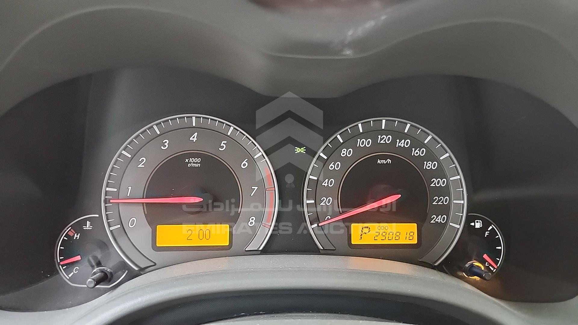 2008 TOYOTA COROLLA VIN: JTDBR42E489013095