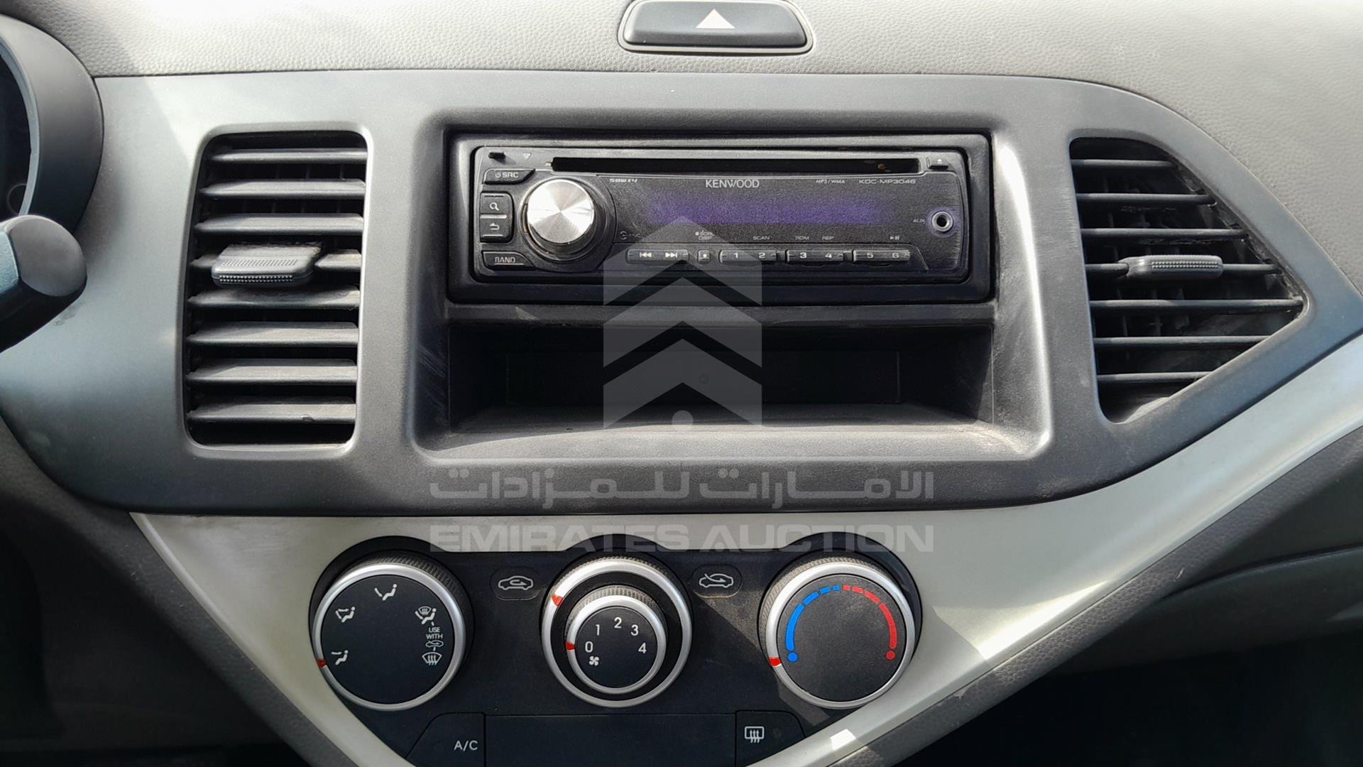 2015 KIA PICANTO VIN: KNABX5128FT975626