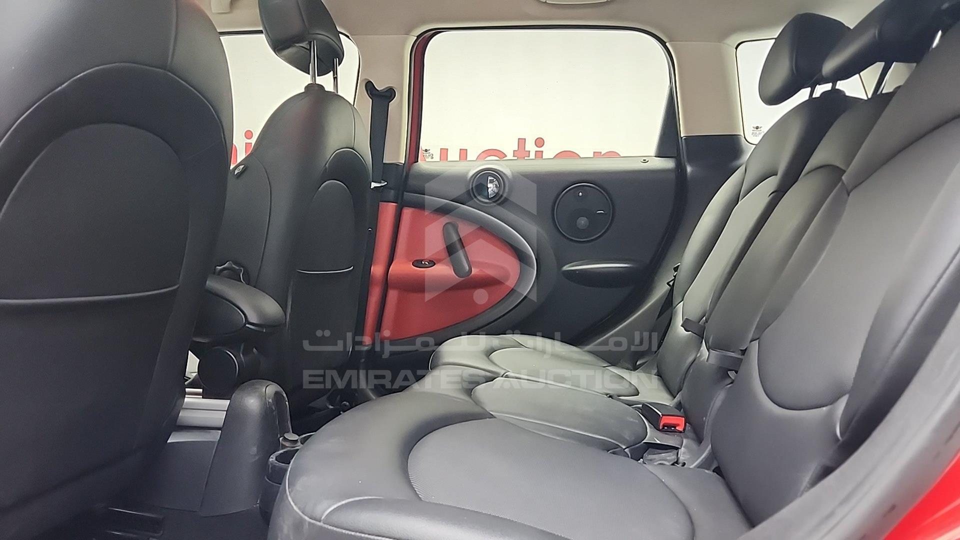 2014 MINI COOPER COUNTRYMAN VIN: WMWZC3C55EWP27661