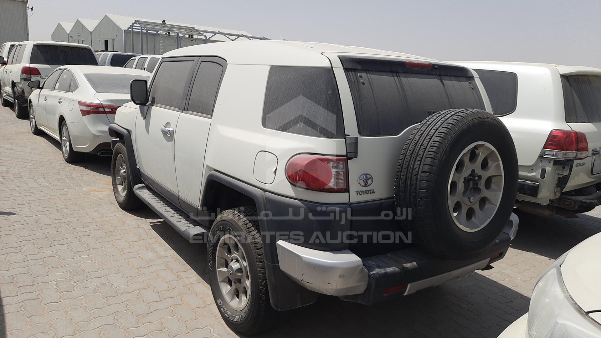 2013 TOYOTA FJ CRUISER VIN: JTEBU11FXDK171639