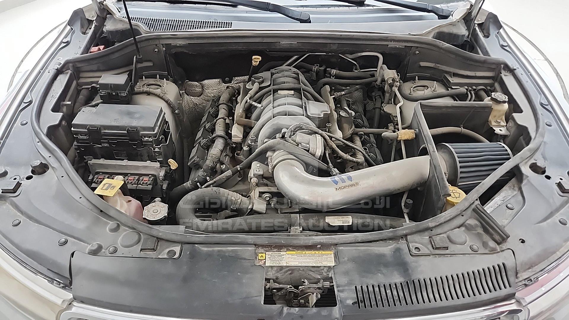 2011 DODGE DURANGO VIN: 1D4SE4GT5BC709013