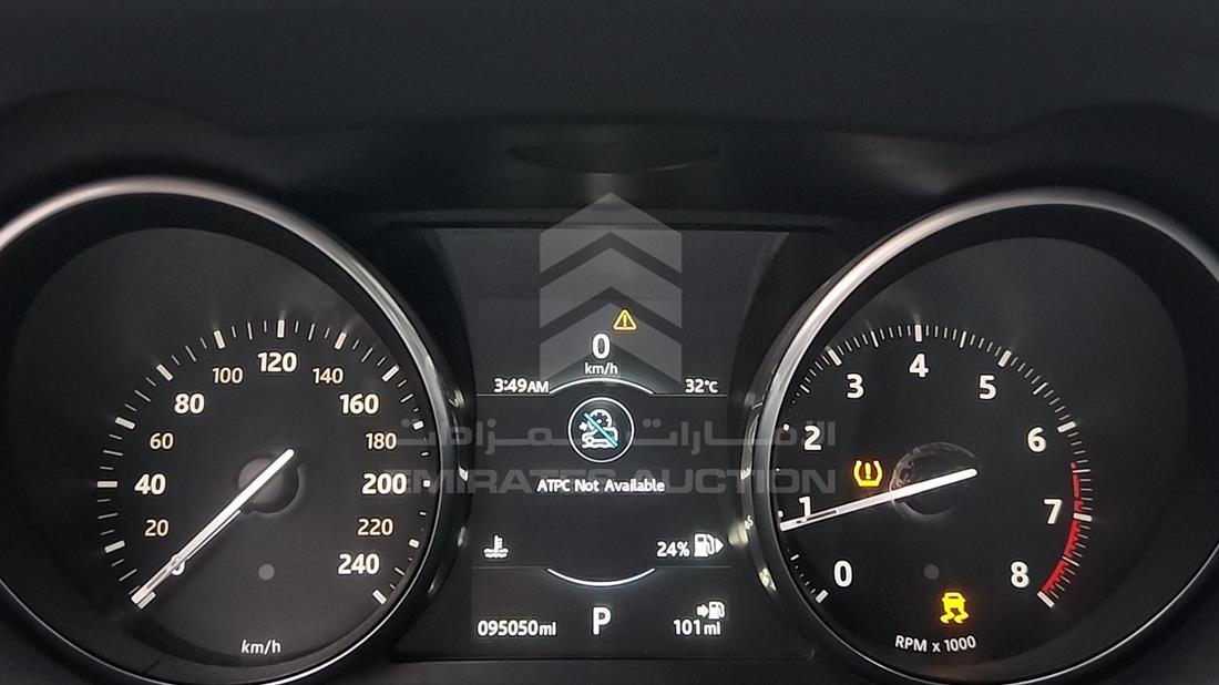 2016 Range Rover Evoque — Speedometer & RPM Gauges — Photo 16