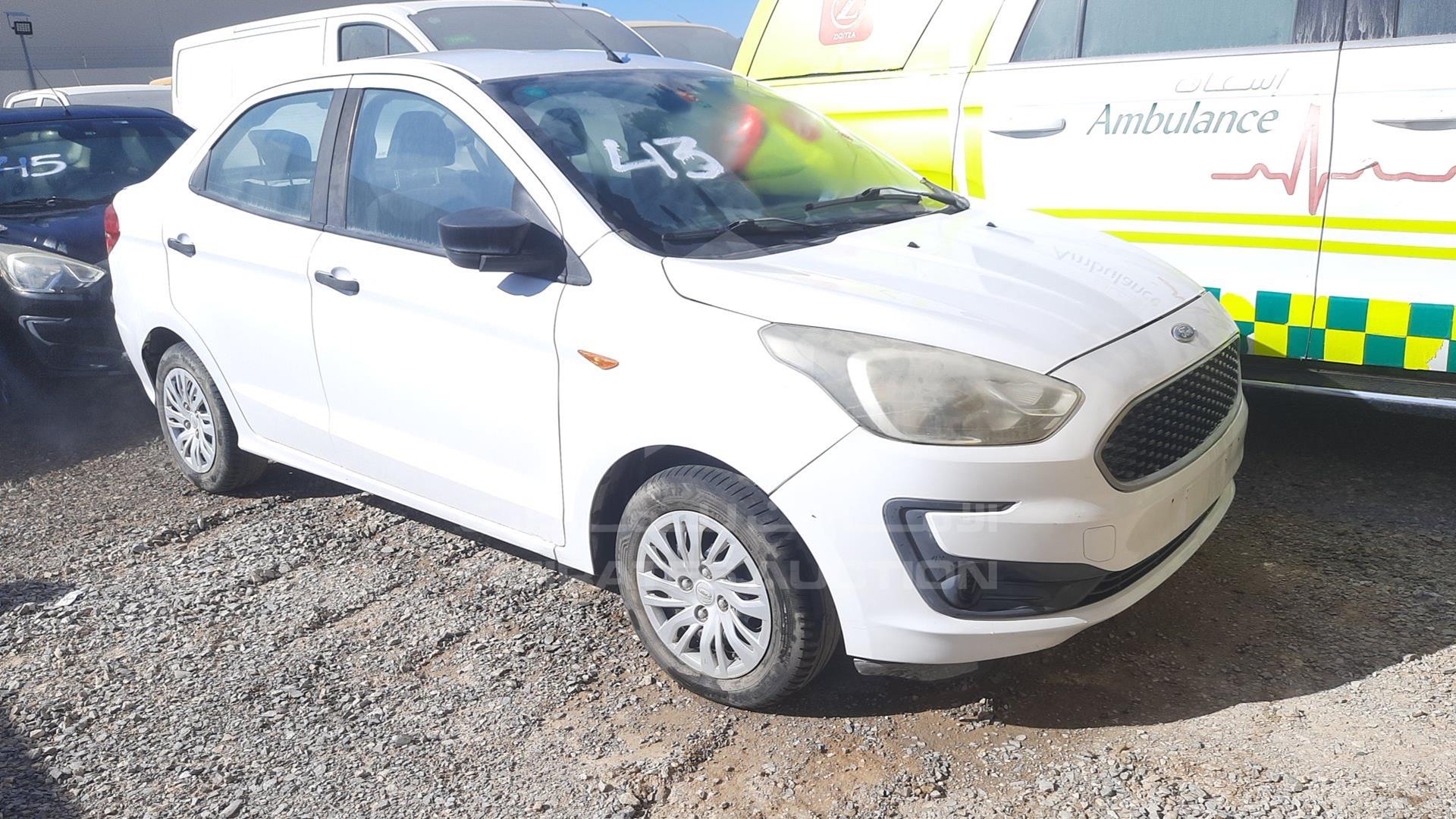 2020 FORD FIGO VIN: MAJFKBFZ3LTT30391