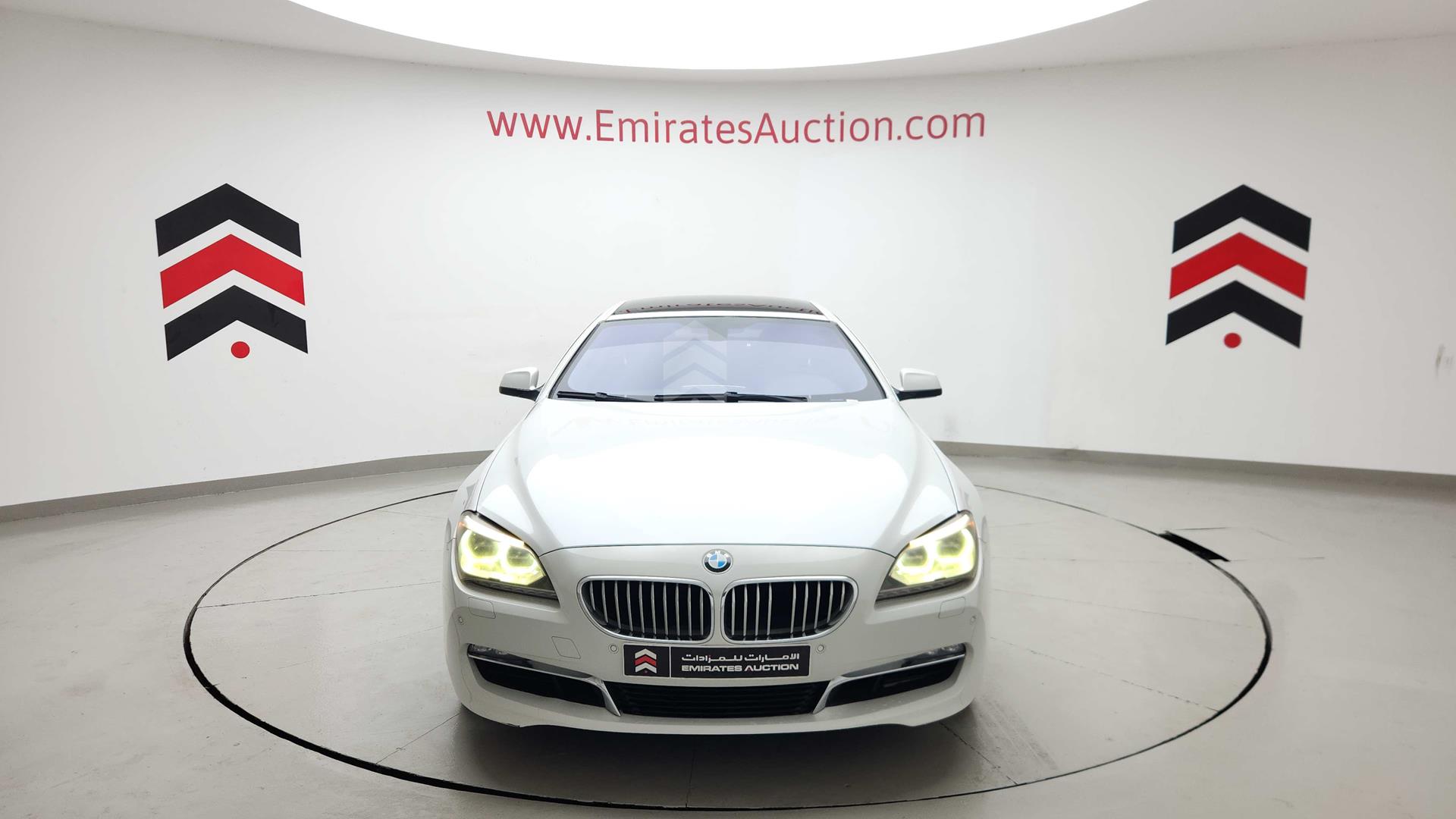 2014 BMW 650 I VIN: WBA6B2102ED145116