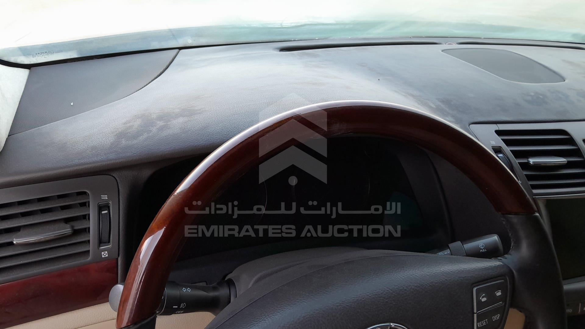 2008 LEXUS LS 460 L VIN: JTHGL46F385025805