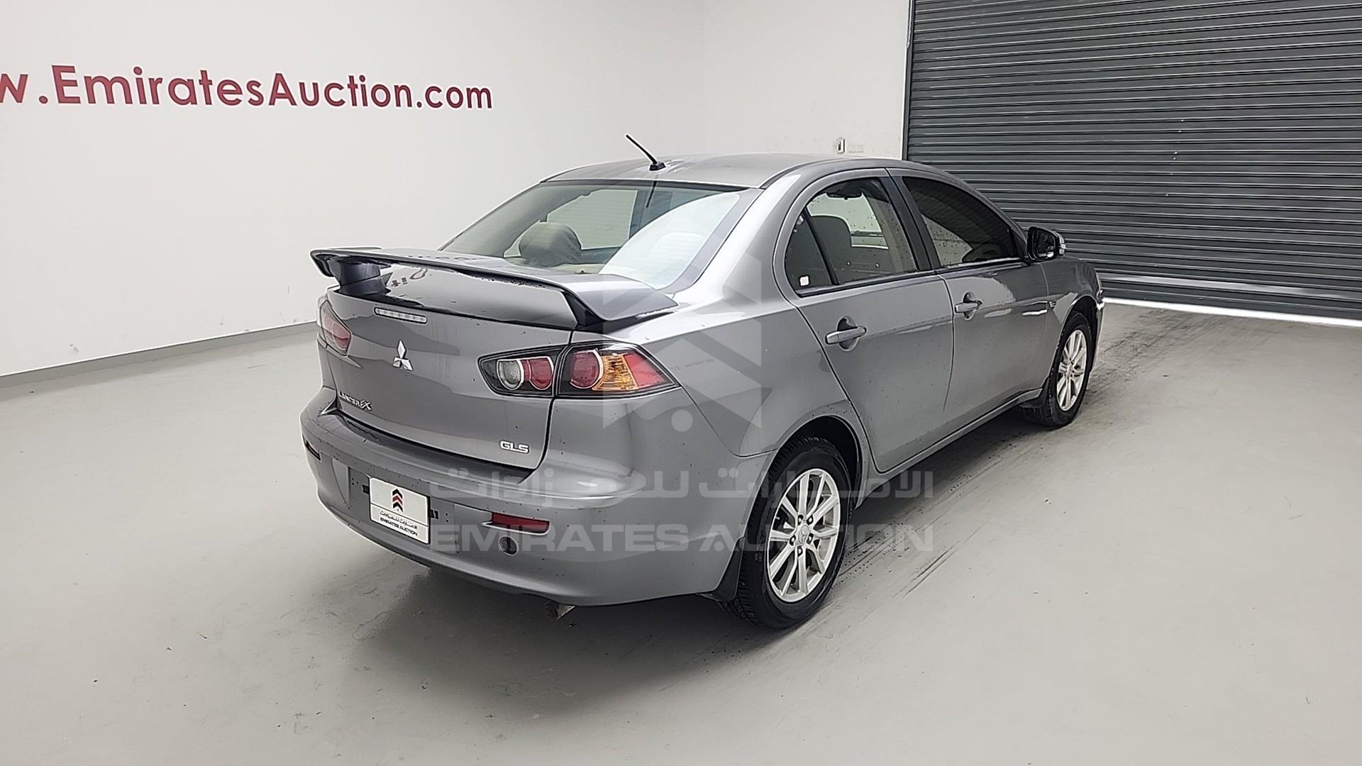 2017 MITSUBISHI LANCER VIN: JE3AB36A2HU715733