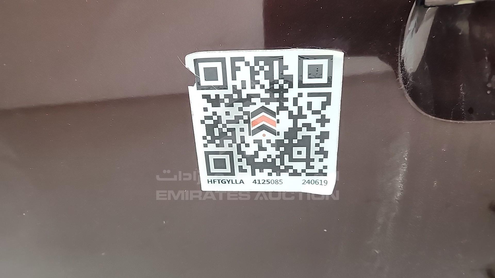 2017 RENAULT SYMBOL VIN: VF14SRAB3HT518726