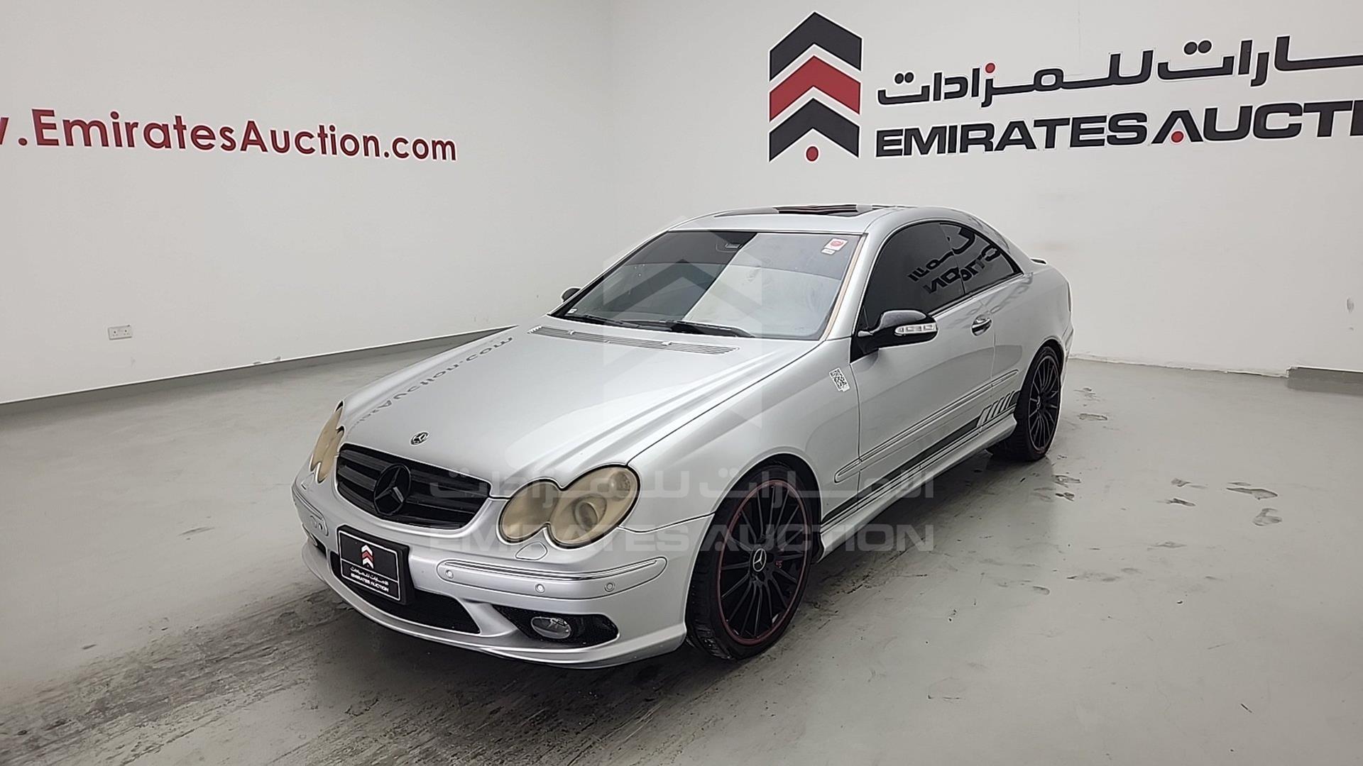 2004 MERCEDES CLK 55 AMG VIN: WDB2093761F096898