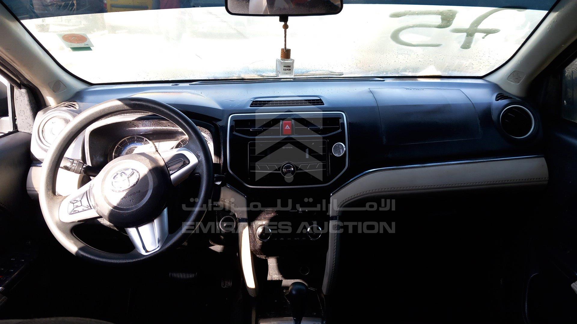 2021 TOYOTA RUSH VIN: MHKEF8BF0MK022441