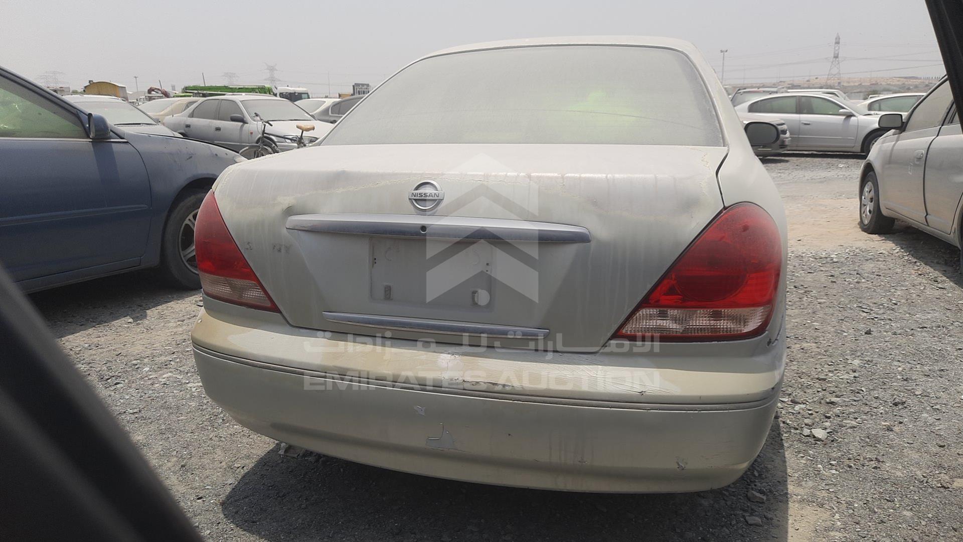 2005 NISSAN SUNNY VIN: JN1EN61C85W500594