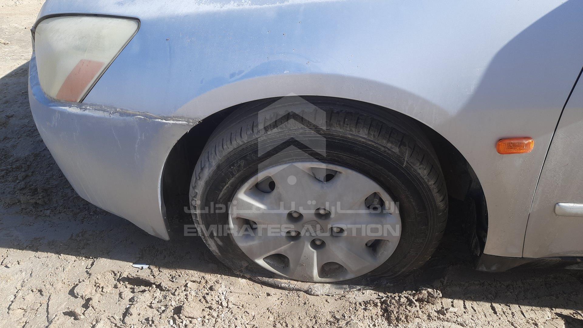 2003 HONDA ACCORD VIN: JHMCM55583C400053