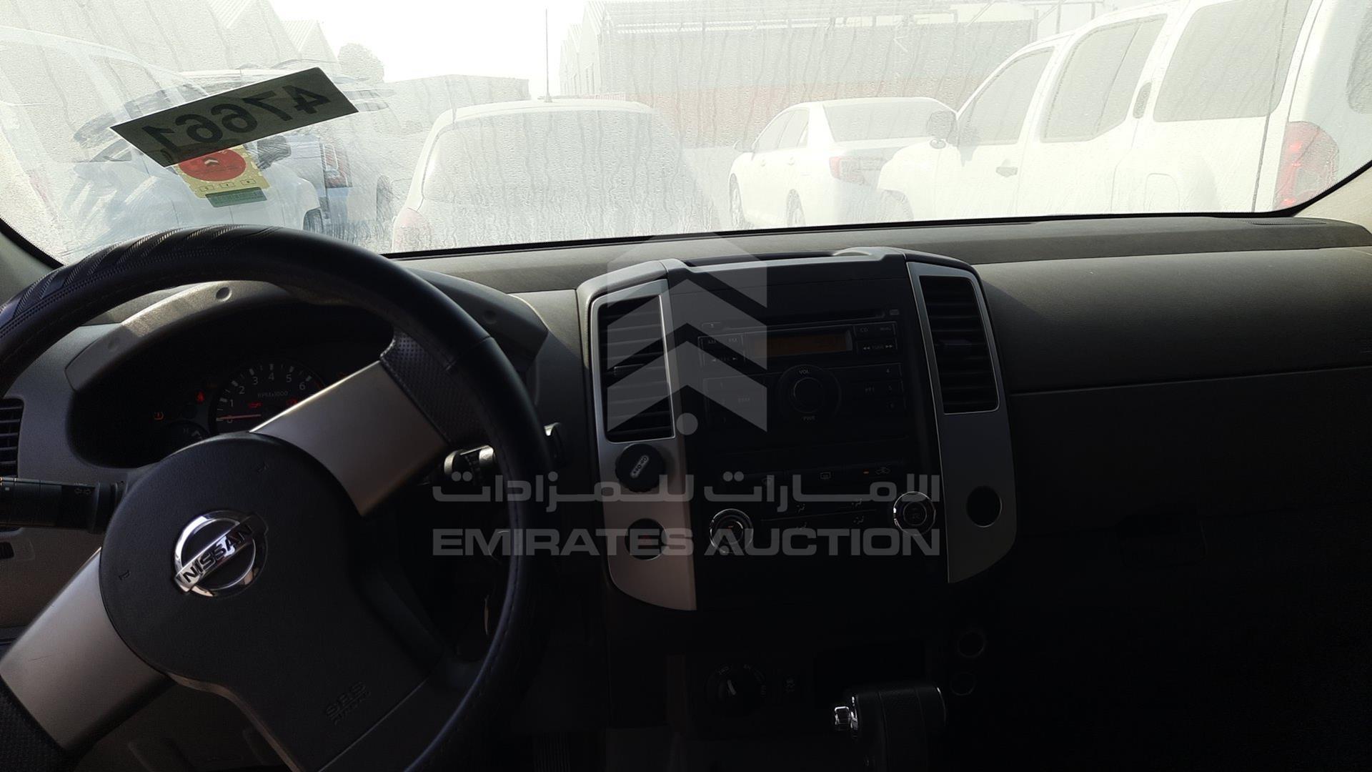 2012 NISSAN XTERRA VIN: 5N1AN0N66CC522634