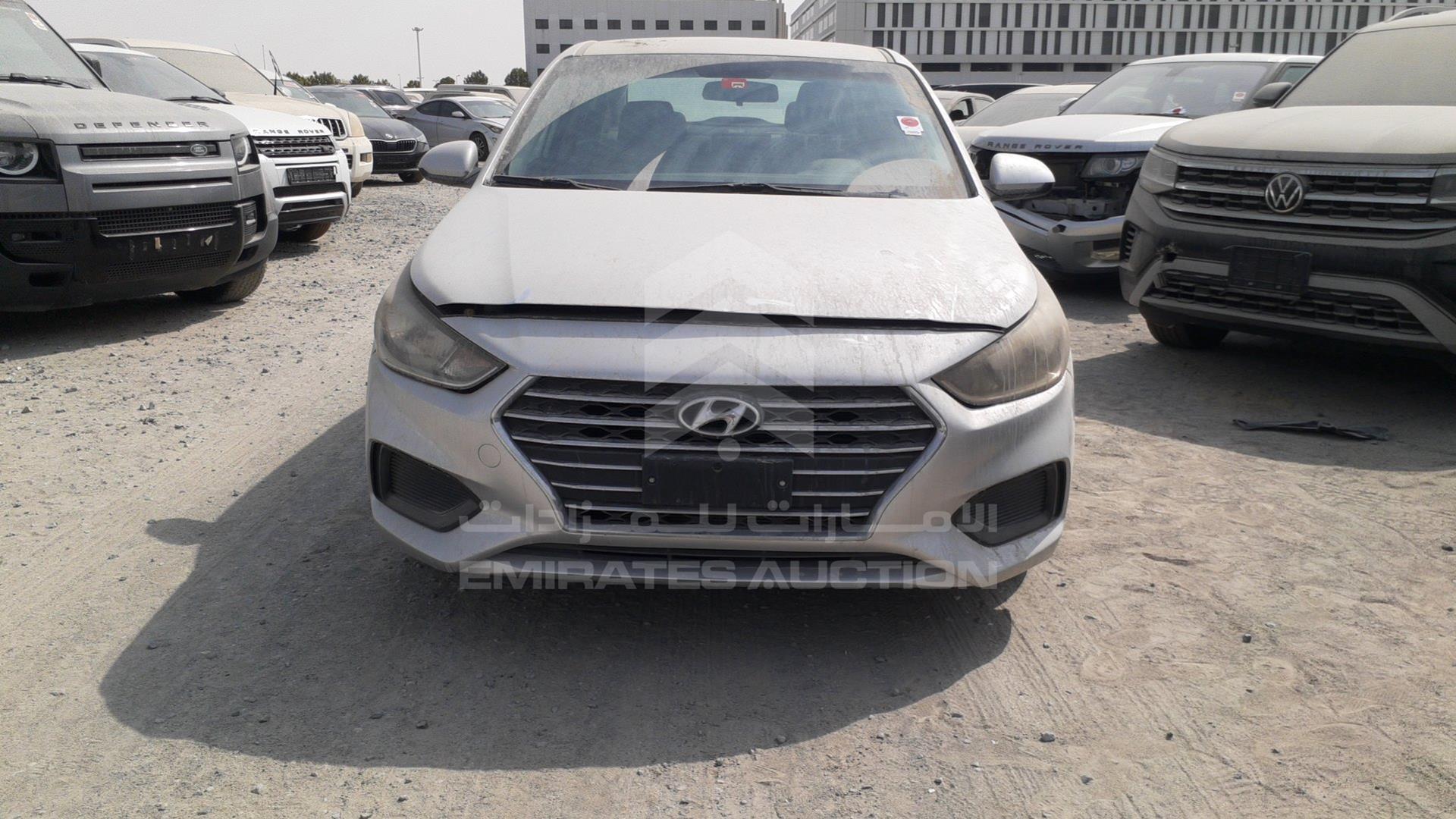 2020 HYUNDAI ACCENT VIN: 3KPC24A65LE103833