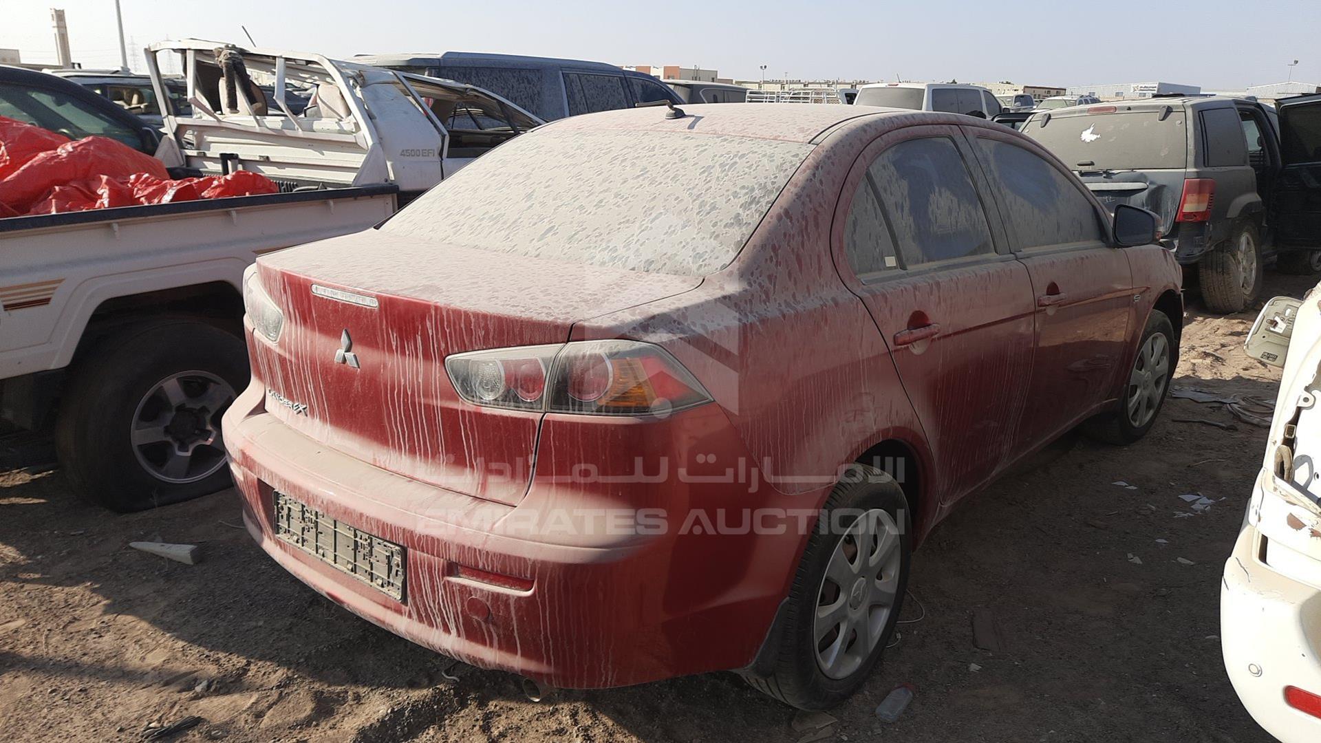 2015 MITSUBISHI LANCER VIN: JMYSRCY1AFU716170