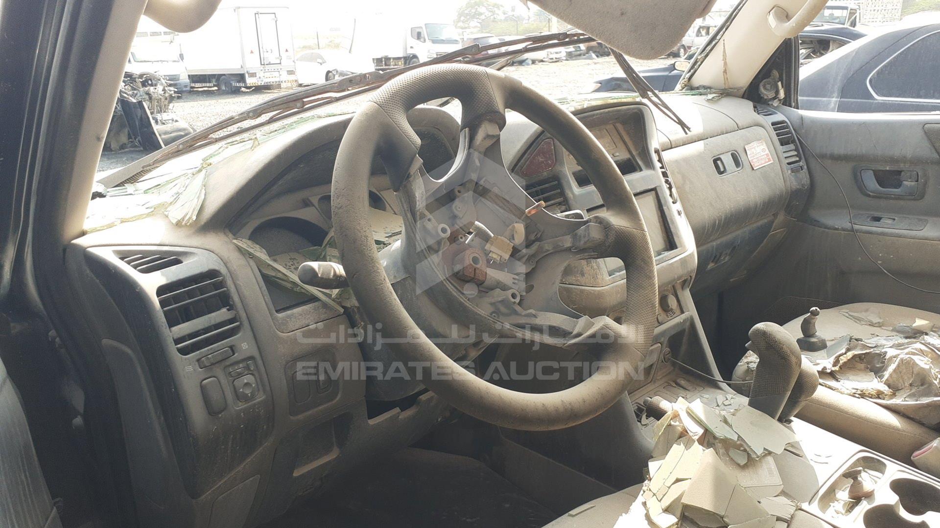 2006 MITSUBISHI PAJERO VIN: JMYLRV73W6J708809