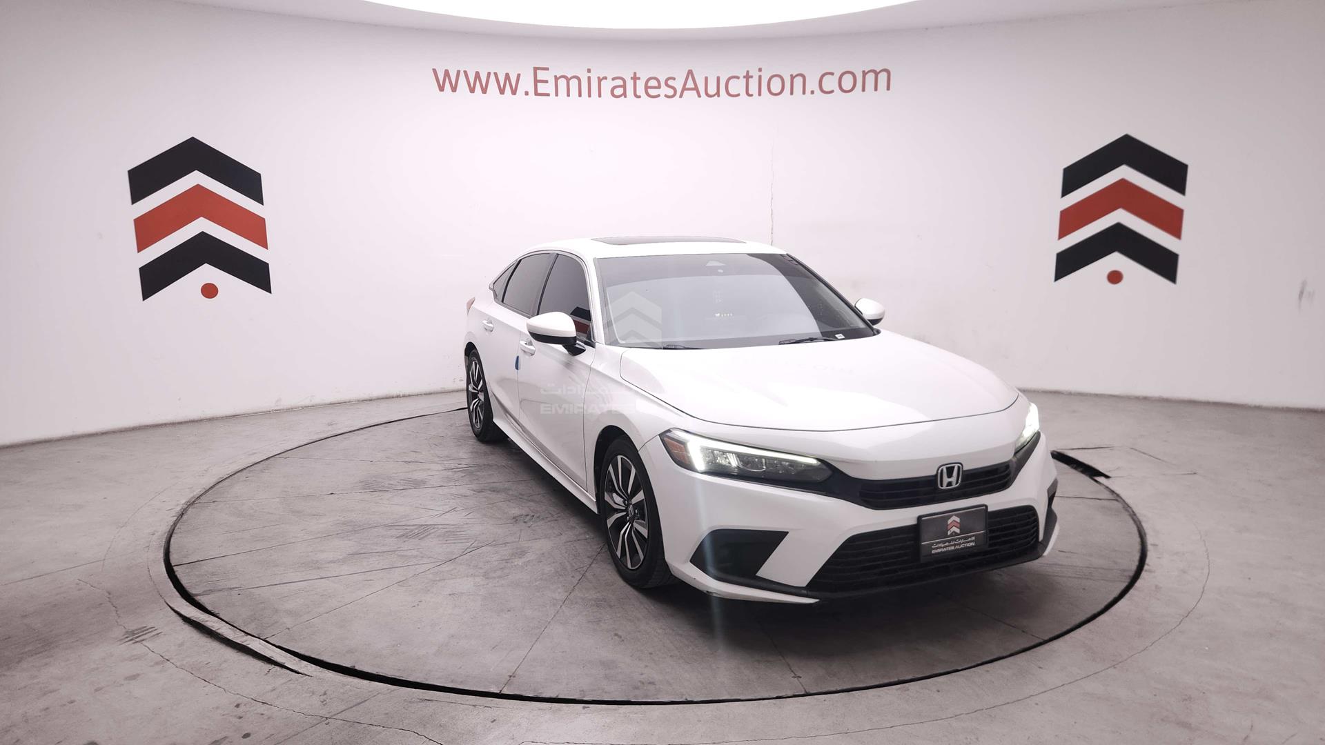 2022 HONDA CIVIC VIN: JHMFE1F75NX000949