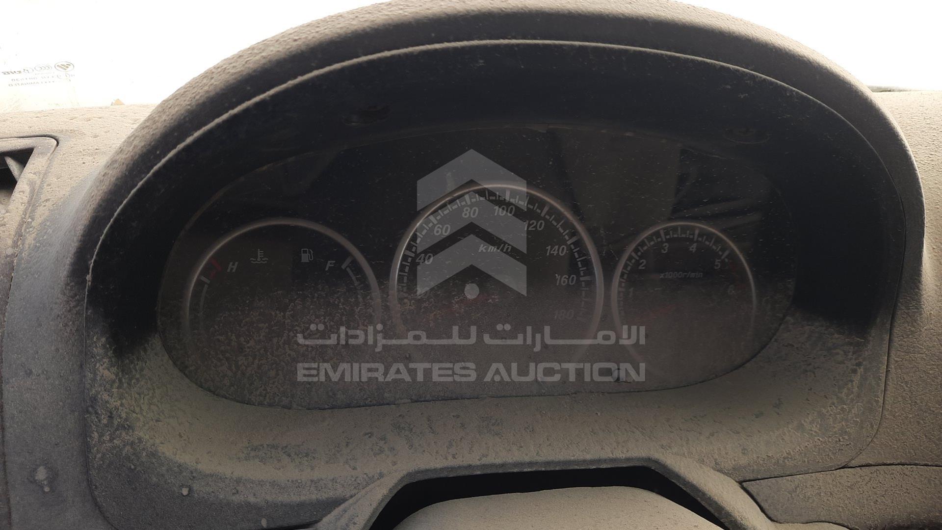 2015 FOTON VIEW VIN: LVCB1DWA8FS005603