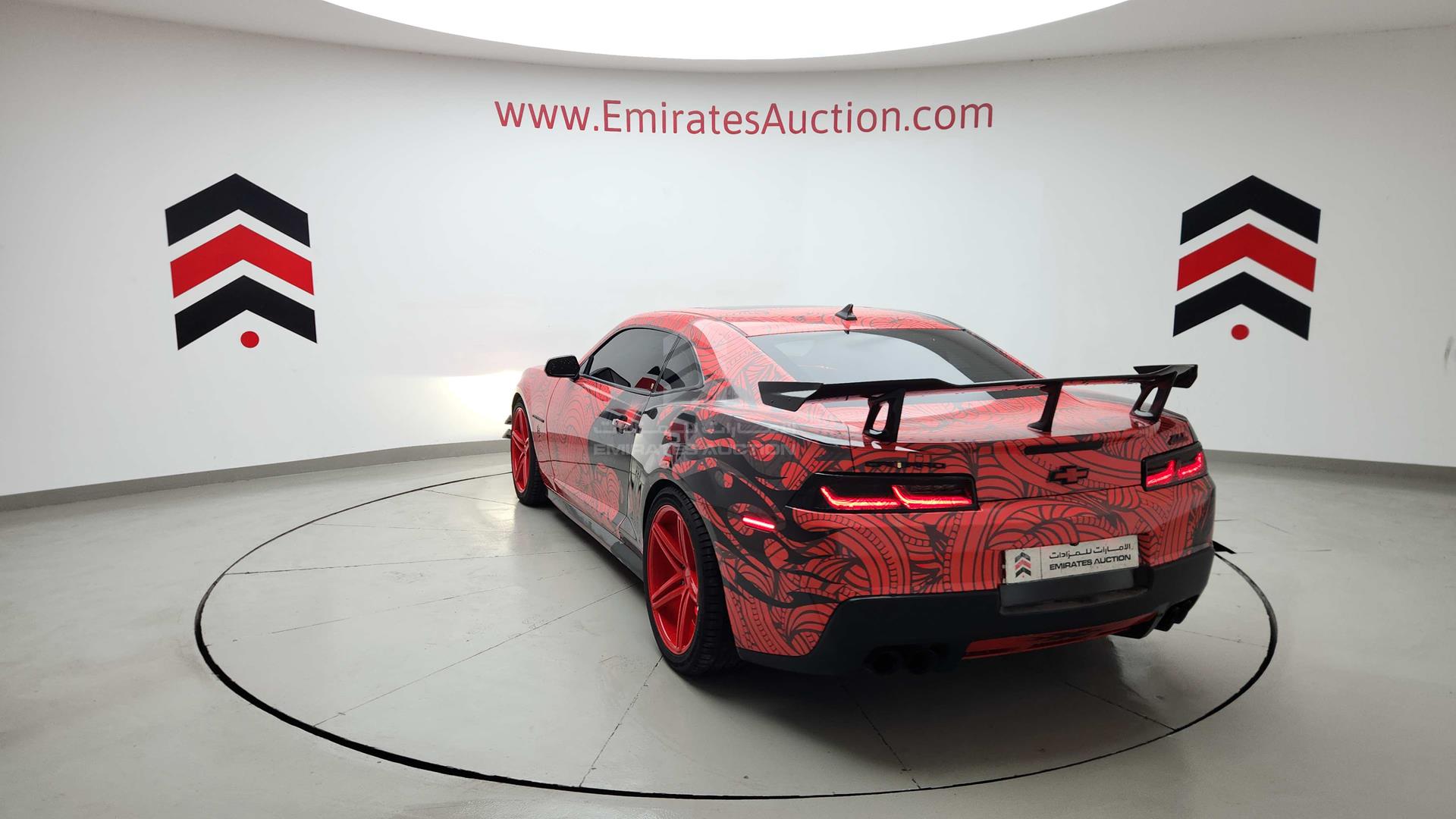 2015 CHEVROLET CAMARO VIN: 2G1F91E32F9211443