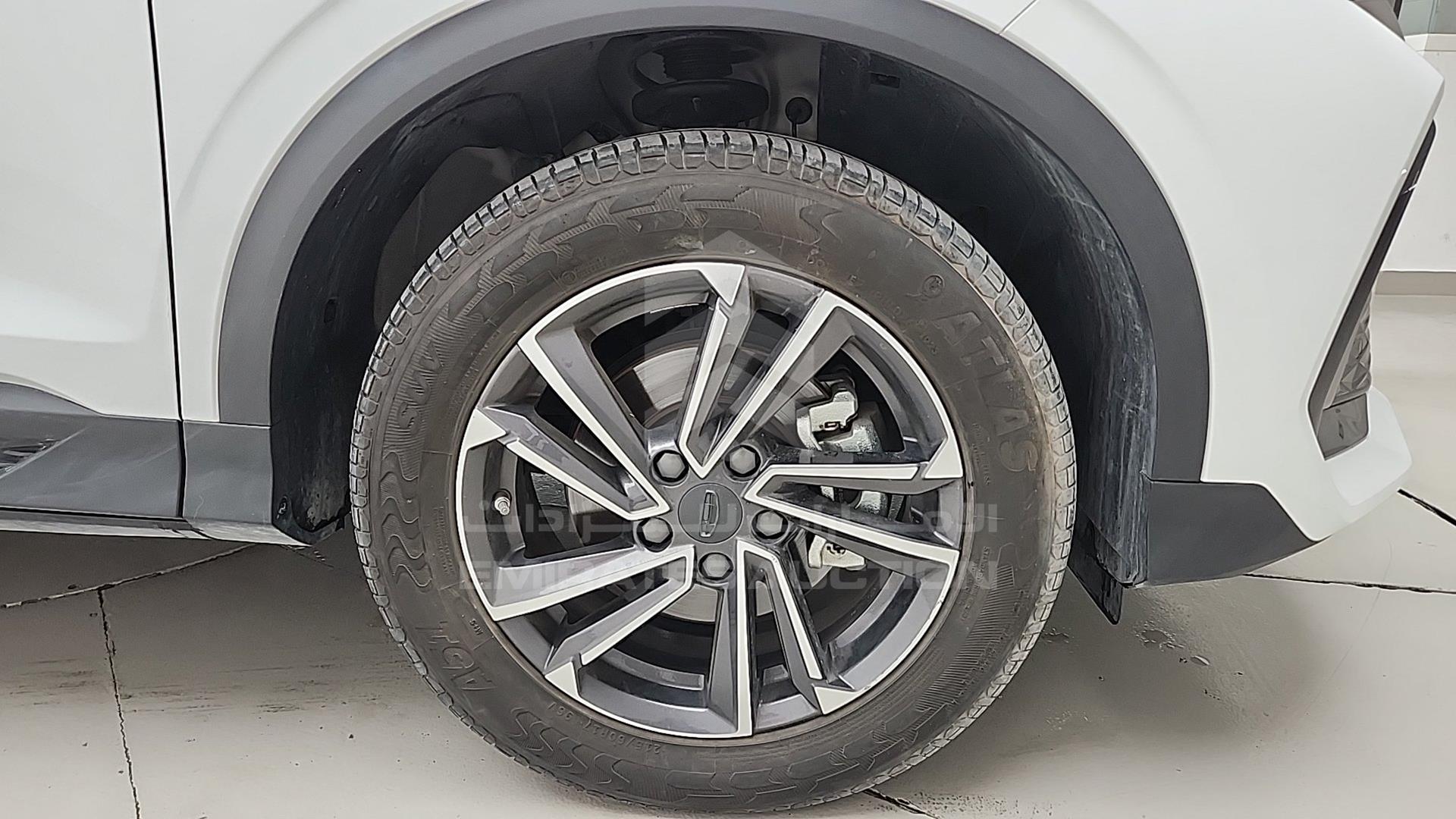 2024 GEELY COOLRAY VIN: LB3762KZ5RX506566