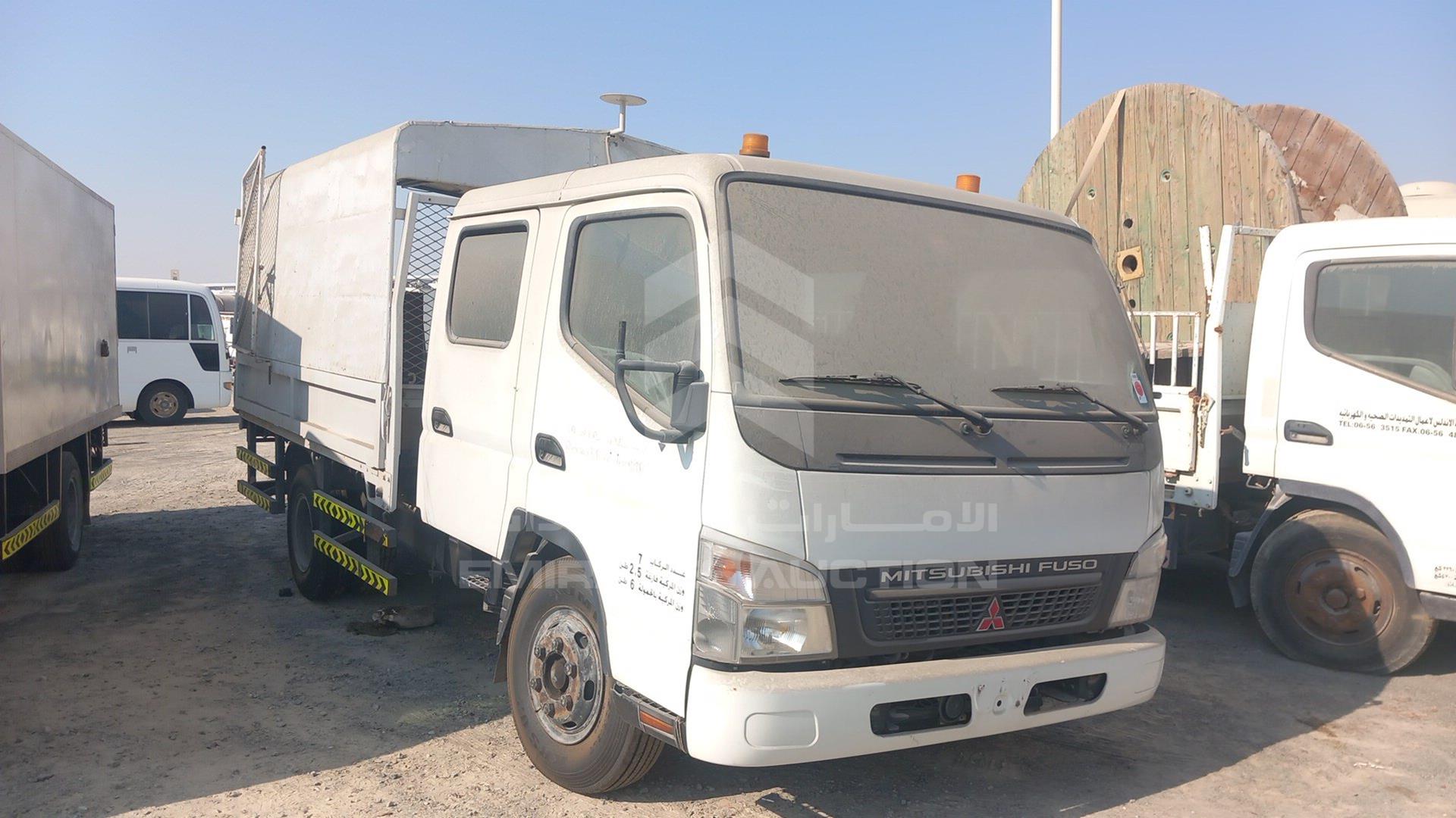 2012 MITSUBISHI CANTER VIN: JL7BCE1J3CK006617